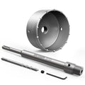 DAYDOOR 4-5/16" (110mm) Concrete Hole Saw with SDS Plus Shank - size: 4-5/16"