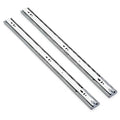 Ravinte Silver Soft Close Drawer Slides 24 Inch 1 Pairs 2 Pack - color: Silver, size: 24 Inch