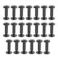 20 Sets M3 x 12mm Screw & Bolt Assortment Sets,Binding Post Screws - size: M3 x 12mm