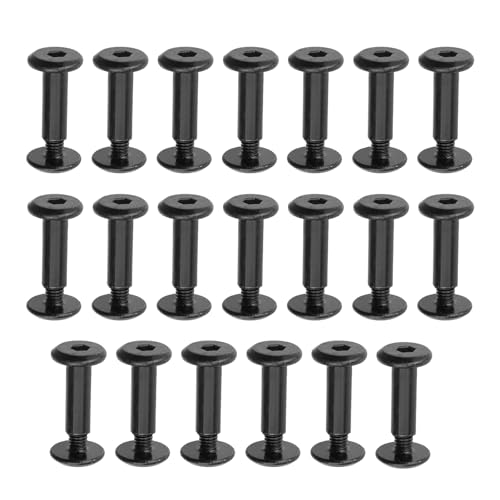 20 Sets M3 x 12mm Screw & Bolt Assortment Sets,Binding Post Screws - size: M3 x 12mm