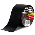 TAPEBEAR Corrosion Protection PVC Pipe Tape 3" x 33Yard 7mil Thick Black - size: 3Inch x 33Yard