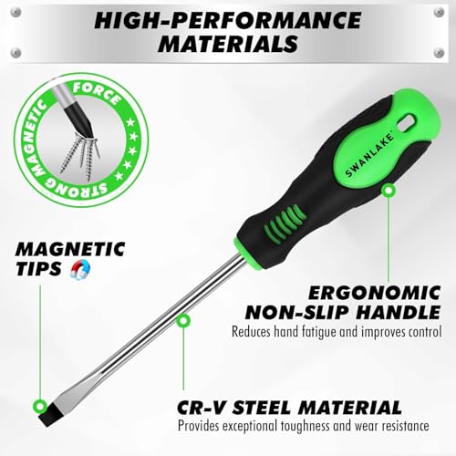 118-Piece Magnetic Screwdriver Set with Plastic Racking, Precision Screwdrivers, Magnetizer, Demagnetizer, Nut Drivers, Ratchet Handles, Allen Keys, Sockets & More - DIY Tools & Gift for Men - style: Durable