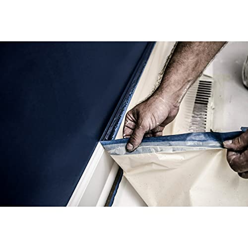 ScotchBlue Original Multi-Surface Painters Tape, 1 Inch Wide (0.94 in. x 60 Yds), 1 Roll, Blue Paint Tape Protects Surfaces and Removes Easily, Masking Tapes for Indoor and Outdoor Use (2090-24NC) - size: 0.94" Width, style: 1 roll