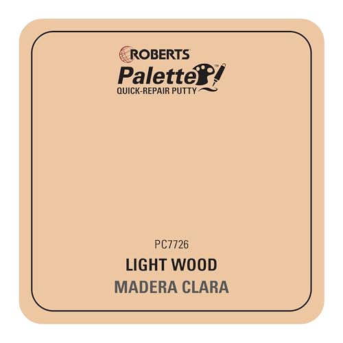 ROBERTS Palette Quick-Repair Putty for Wood, Laminate & Vinyl - Light Wood - color: Light