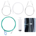 ZEYIYER Sunroof Drain Cleaning Tool 118in Sun Roof Drain Cleaner Kit