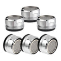6PCS Faucet Aerator, Aerator Filter Replacement, 15/16-Inch Male Threads
