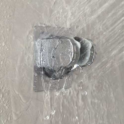 Shower Head Holder, Shower Bracket Hanger, 2 Pack Shower Wand Holder - style: Silver and Gray - 2 Pack