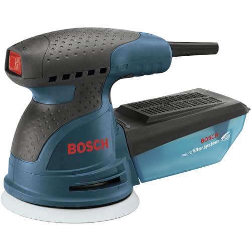 BOSCH ROS20VSC Palm Sander, Variable Speed Random Orbital Sander - style: Industrial