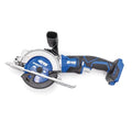 Kreg 20V Ionic Drive 4 1/2" Circular Saw - Powerful Brushless Motor & Built-In Safety Features - LED for Cutline Visibility - Integrated Dust Port Keeps Workspace Clean - Bare Tool - KPTCS450A | Powerful Brushless Motor and Built-In Safety Features, LED f