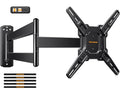 Perlegear Long Arm TV Wall Mount for 26–70 inch TVs up to 100 lbs - size: Fits 26-70'' TVs / Max 400x400mm