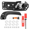 X4XZ 20833606 Left Driver Side Interior Door Handle Kit OE# 20871488, 80374