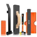 NAACOO Laminate Flooring Tools,5in1 Heavy Floor Install Kit for Vinyl Plank - style: 5 in 1 Flooring Tools