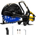 Stark USA 3200W Electric 16" Cutter Circular Saw Wet/Dry Concrete Saw Cutter Saw 20AMP Water Line Attachment Included 16" Blade