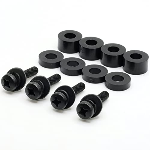 ReplacementScrews M6 x 30mm TV Wall Mount Screws - Universal Metric M6 Kit