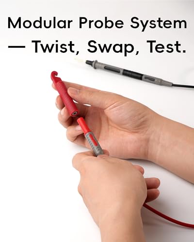 25-Piece Silicone Multimeter Test Leads, Automotive Back Probe Kit