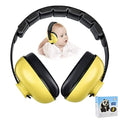 Noise Cancelling Headphones for Kids, Babies Ear Protection Earmuffs Noise Reduction for 0-3 Years Babies, Toddlers, Infant (Yellow) - color: Yellow