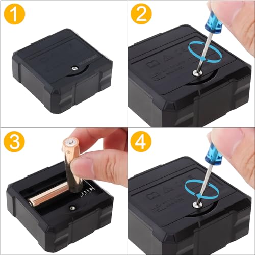 Digital Level Angle Gauge Meter, Magnetic Protractor Inclinometer, Angle Finder Level Box with AAA Battery and screwdriver for Woodworking, Table Saw,Construction with Magnetic Base - size: Small