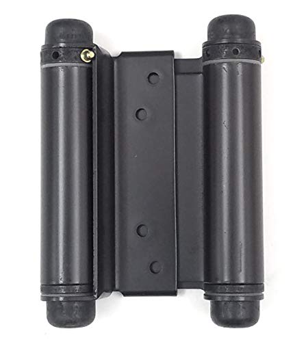 Self Closing Double Action Spring Hinge Saloon Oil Rubbed Bronze 4 Inch - color: Oil Rubbed Bronze, size: 4 Inch