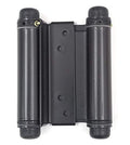 Self Closing Double Action Spring Hinge Saloon Oil Rubbed Bronze 4 Inch - color: Oil Rubbed Bronze, size: 4 Inch