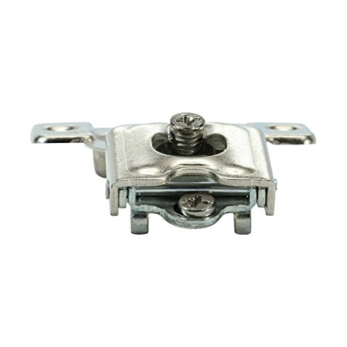 10 Pack Rok Hardware Grass TEC 864 108 Degree 3/4" Overlay 3 Level Soft Close Screw On Compact Cabinet Hinge 04432A-15 3-Way Adjustment 45mm Boring Pattern