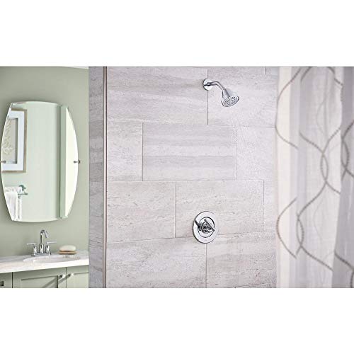 Moen T2901 Gibson Chrome Posi-Temp Shower Valve Trim - color: Chrome, size: 7 inches W x 6.5 inches L x 7 inches H