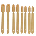 8pcs Rubber Caulking Tool Set, Reusable Silicone Caulk Finishing Spatulas Remover Sealant Smoothing Grout Sealer Spreader Finger Applicator for Kitchen Bathroom Tiles Window Floor Sink (4 Sizes)