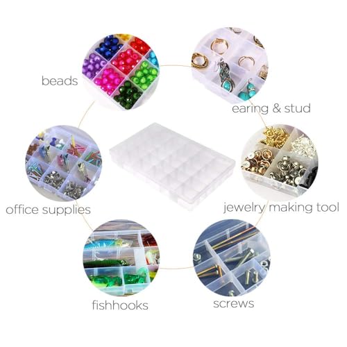 Opret Craft Organizers 36 Grids 2 Pack for Washi Tapes - color: 2 pcs 36 grids