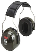 3M (formerly Aearo) H7A Peltor Optime 101 Over-The-Head Earmuffs, English, 15.34 fl. oz., Plastic, 5.1" x 7.4" x 3.8"