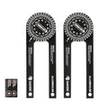 Saker Miter Saw Protractor,7-Inch Aluminum Protractor Angle Finder 2PCS - style: 2 Packs