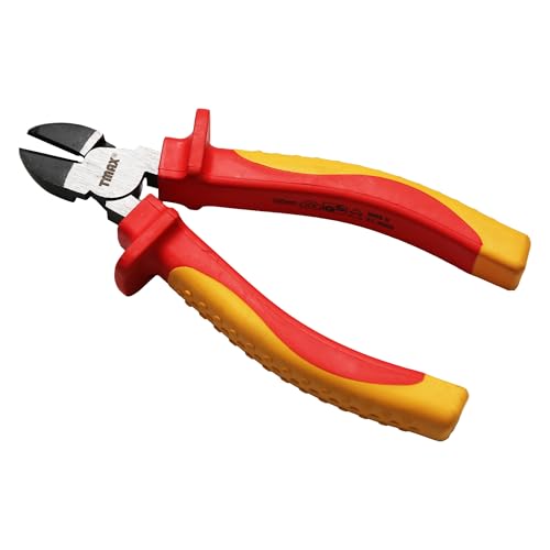 TMAX 6" 1000V VDE Insulated Electrician Diagonal Plier, Cr-V - size: diagonal, style: plier