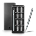 24-in-1 Professional Precision Magnetic Screwdriver Set, Small Screw Driver Set Kit for Fixing Electronics, Mini Tool Kits for Computer Repair, Phone, Watch, Laptop, PCs, Eyeglass- Alloy Tool Steel - style: 24 in 1