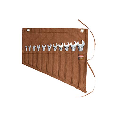 Bucket Boss - Super Roll, Tool Bags - Original Series (74004) , Brown & Wrench Roll, Tool Bags - Original Series (70003), Brown