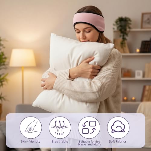 Chicingyou 3 Pcs Noise Cancelling Ear Muffs for Sleeping Soundproof, Gray