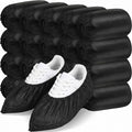200 Pcs Shoe Covers Disposable, Non-woven Fabric Booties Covers,Large - size: Large