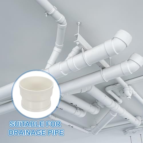 PATIKIL 180mm to 160mm Duct Reducer PVC Pipe Increaser Adapter Airflow Tube - size: 180mm to 160mm