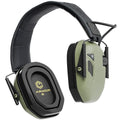 EARMOR M300T Electronic Hearing Protection with Bluetooth 5.4 – NRR 22dB Noise Reduction Shooting Ear Muffs - color: Green (Bluetooth)