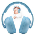 Floriogra Baby Headphones for Noise - [Upgraded Friendly Version] Infant Ear Muffs Noise Protection - Toddler Noise Cancelling Headphones - Baby Ear Protection for 3 Months to 3 Years - color: Blue