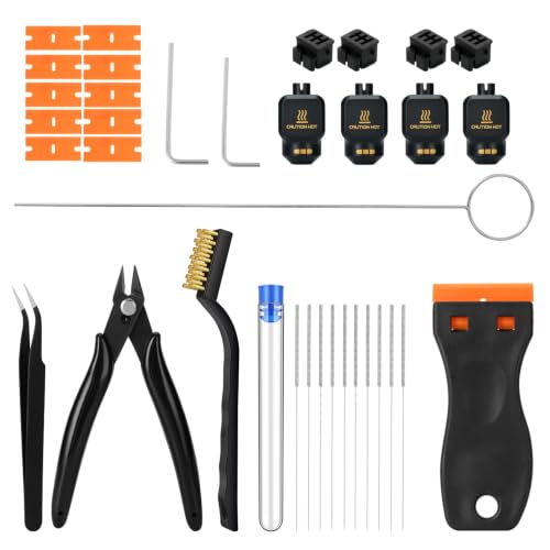 35Pcs 3D Printer Tool Kit for Bambu Lab P2S/X2D Maintenance & Cleaning - size: For P2S/X2D
