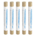HARFINGTON 5pcs Wood Filler Sticks Wooden Wax Touch Up Furniture Repair Crayons for Scratch Hole Wood, Light Cherry - color: Light Cherry
