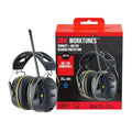 3M WorkTunes Connect + AM/FM Wireless Hearing Protector with Bluetooth