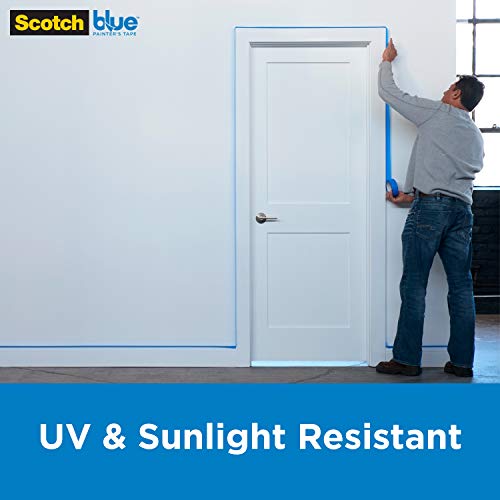 ScotchBlue Original Multi-Surface Painter’s Tape, 0.94 inch x 60 Yard, 24 Rolls - size: 0.94" Width, style: 24 rolls
