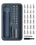 HOTO 25-Piece Upgraded Electric Screwdriver Kit, Cordless Screwdriver