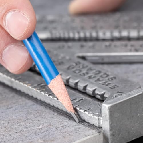 SWANSON Tool Co S0101 7 Inch Speed Square, Blue - size: 7 inch, style: 7" Speed Square