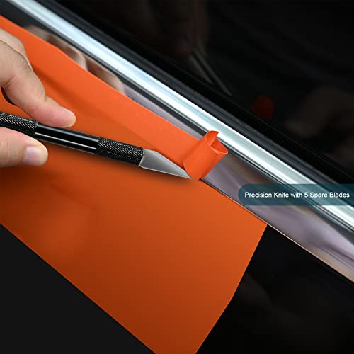 NEWISHTOOL Car Window Tint Installation Kit Vinyl Wrap Tools Wrapping Kit