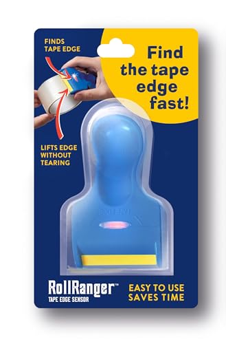 Tape Edge Finder - Perfect for Shipping, Moving, Warehouses, and Offices - Locate Packing Tape Edges in Seconds and Lift Edge Without Tearing - Essential Home and Office Gadget