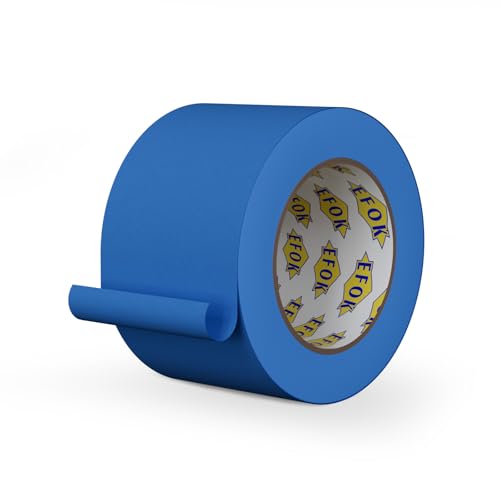 EFOK 1 Pack Blue Painters Tape 3 Inch x 55 Yds Paint Masking Tape for Walls