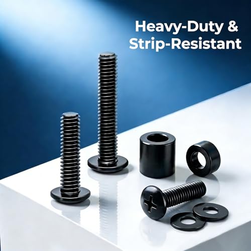68pcs Universal TV Mounting Hardware Screw Kit with Box
