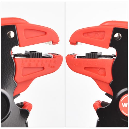 WGGE Automatic Wire Stripper and Cutter, 10-24 AWG, 7-Inch