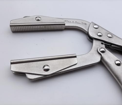 Heavy Duty Pinch Off Locking Pliers 13-1/2" 1PC - color: 13-1/2" 1-pack
