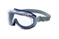 Honeywell Uvex Flex Seal OTG Goggle, Navy Body Clear HydroShield AF Coating, and Neoprene Headband (S3400HS)